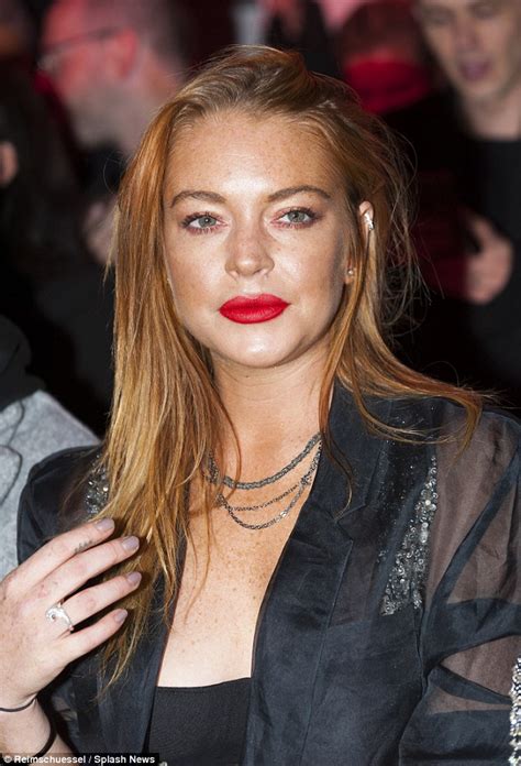 How Lindsay Lohan Made Her Mark On Fashion 